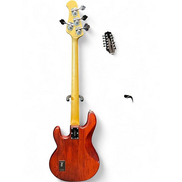 Used Sterling by Music Man Ray4 NATURAL Electric Bass Guitar
