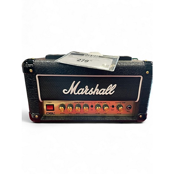 Used Marshall DSL1HR Tube Guitar Amp Head