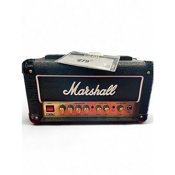 Used Marshall DSL1HR Tube Guitar Amp Head