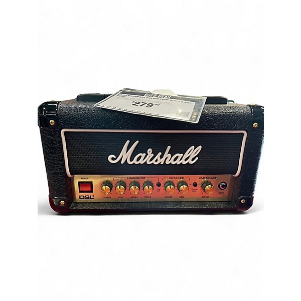 Used Marshall DSL1HR Tube Guitar Amp Head