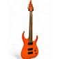 Used Jackson Pro Series Misha Mansoor Signature Juggernaut HT6 Orange Solid Body Electric Guitar thumbnail