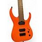 Used Jackson Pro Series Misha Mansoor Signature Juggernaut HT6 Orange Solid Body Electric Guitar