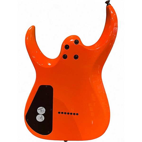 Used Jackson Pro Series Misha Mansoor Signature Juggernaut HT6 Orange Solid Body Electric Guitar