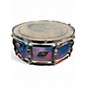 Used Ludwig 5 Piece Vistalite Blue Drum Kit