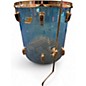 Used Ludwig 5 Piece Vistalite Blue Drum Kit