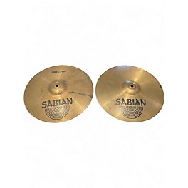 Used SABIAN 14in B8 Hi Hat Pair Cymbal