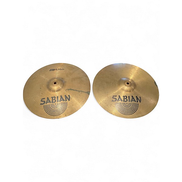 Used SABIAN 14in B8 Hi Hat Pair Cymbal
