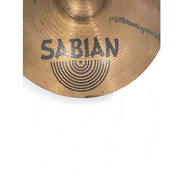 Used SABIAN 14in B8 Hi Hat Pair Cymbal