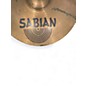 Used SABIAN 14in B8 Hi Hat Pair Cymbal