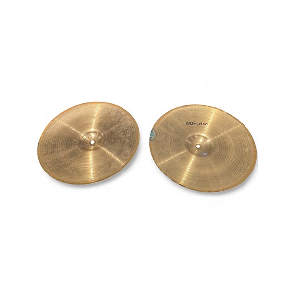 Used SABIAN 14in B8 Hi Hat Pair Cymbal
