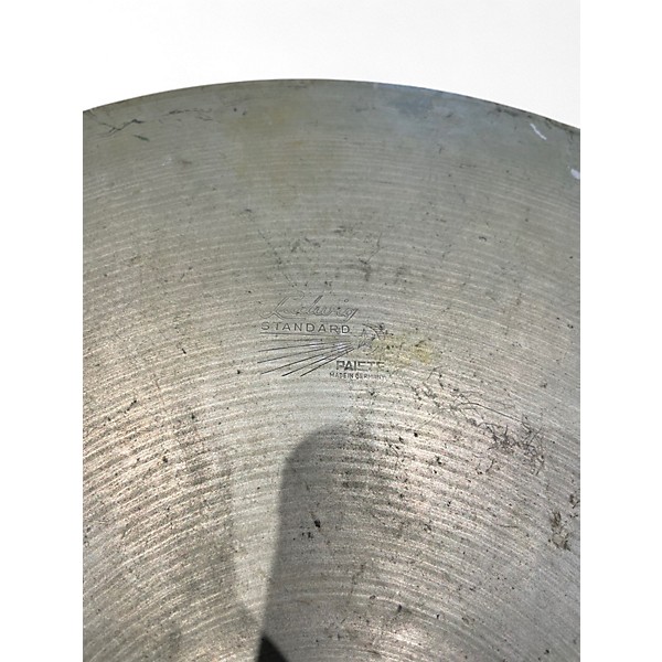 Used Paiste 18in ludwig Standard Cymbal