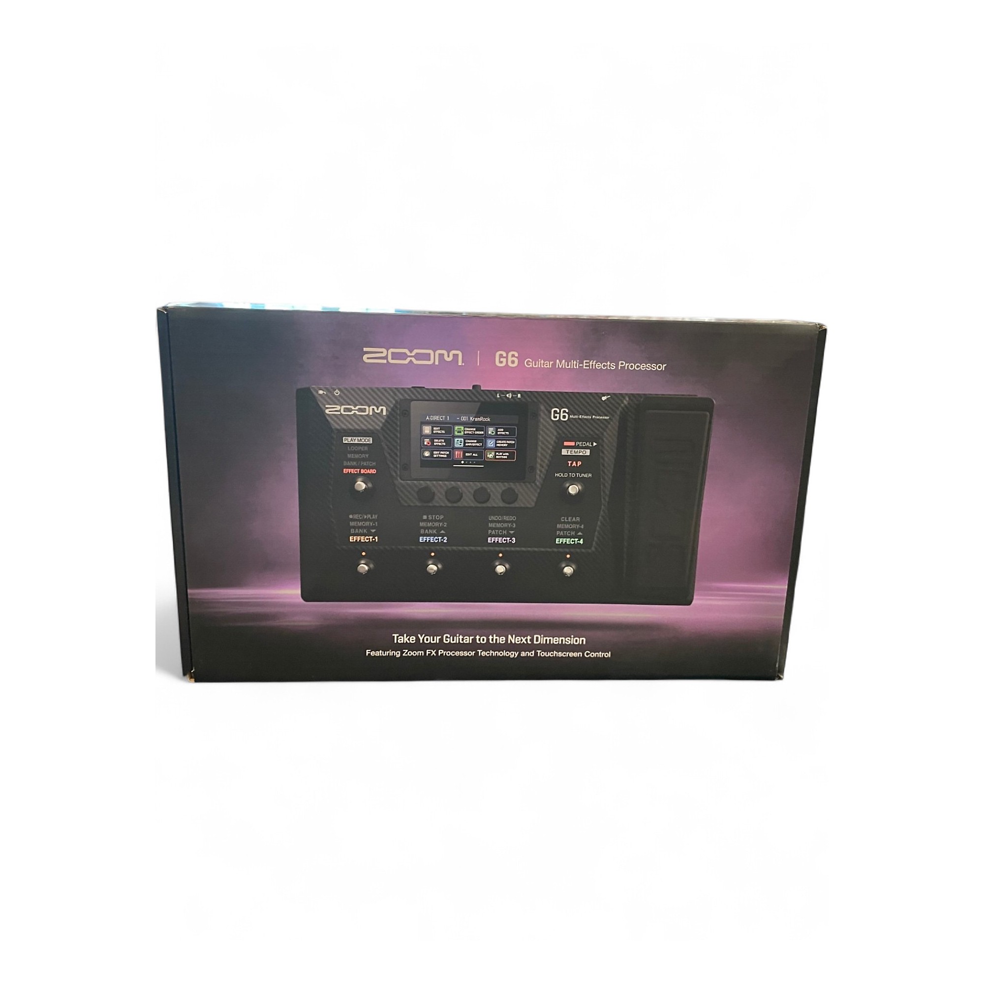Used 2020s Zoom G6 Effect Processor | Guitar Center