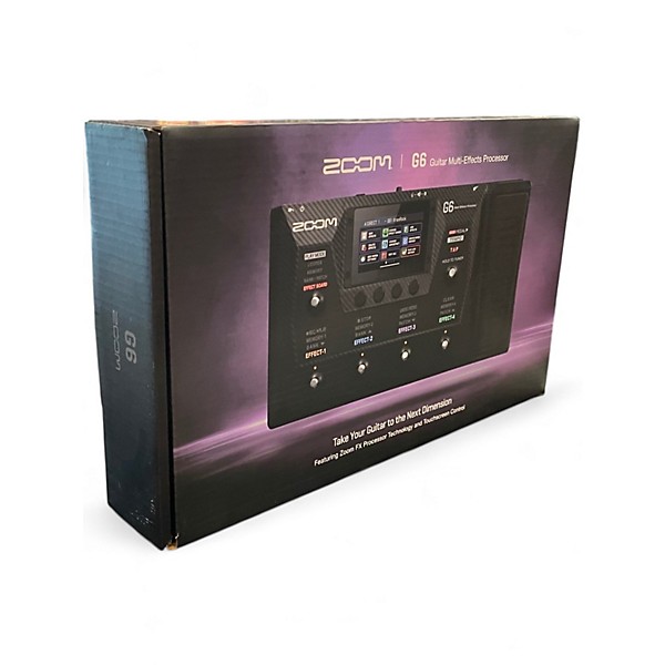 Used 2020s Zoom G6 Effect Processor