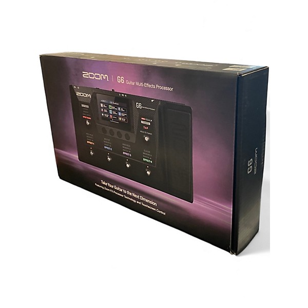 Used 2020s Zoom G6 Effect Processor