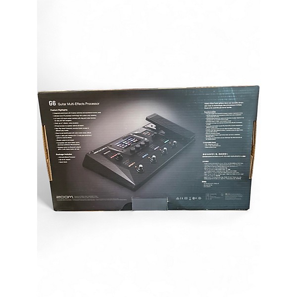 Used 2020s Zoom G6 Effect Processor