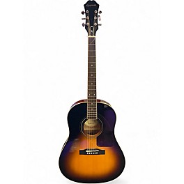 Used Epiphone AJ220S 2 Color Sunburst Acoustic Guitar