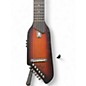 Used Donner Hush 1 2 Color Sunburst Electric Guitar