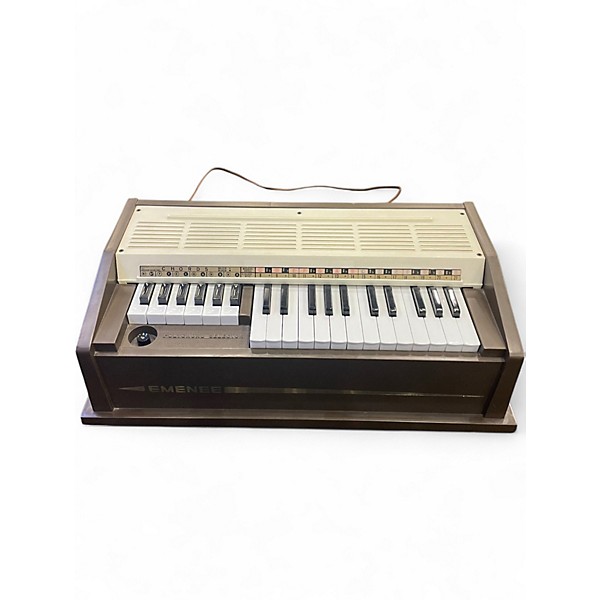 Used Emenee Audion Interlude Polychord Vintage Chord Organ Organ
