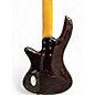 Used Schecter Guitar Research Stiletto Extreme 4 String Trans Crimson Red Electric Bass Guitar