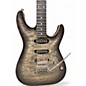 Used Schecter Guitar Research California Classic Charcoal Burst Solid Body Electric Guitar