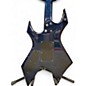 Used B.C. Rich NJ Series Warlock Blue Solid Body Electric Guitar