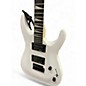 Used Jackson DINKY JS 22 Pearl White Solid Body Electric Guitar