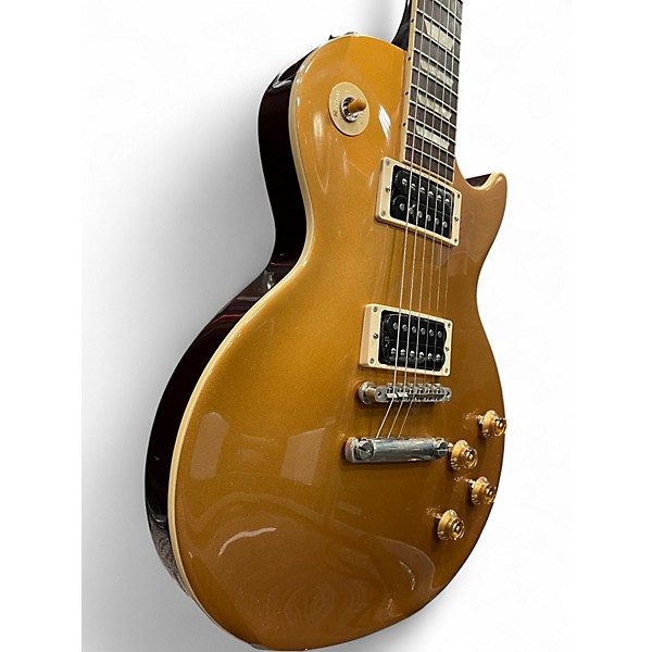 Used Gibson Slash "Victoria" Les Paul Standard Gold Top Solid Body Electric Guitar
