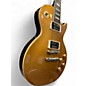 Used Gibson Slash "Victoria" Les Paul Standard Gold Top Solid Body Electric Guitar