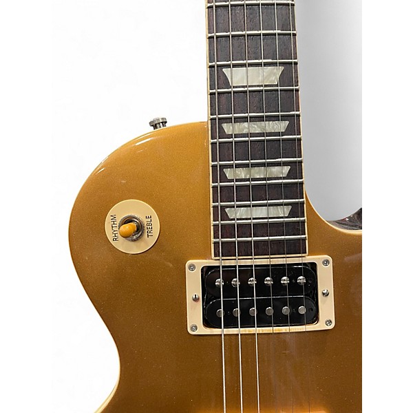 Used Gibson Slash "Victoria" Les Paul Standard Gold Top Solid Body Electric Guitar