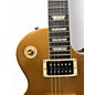 Used Gibson Slash "Victoria" Les Paul Standard Gold Top Solid Body Electric Guitar