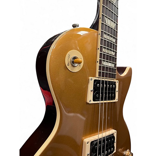 Used Gibson Slash "Victoria" Les Paul Standard Gold Top Solid Body Electric Guitar
