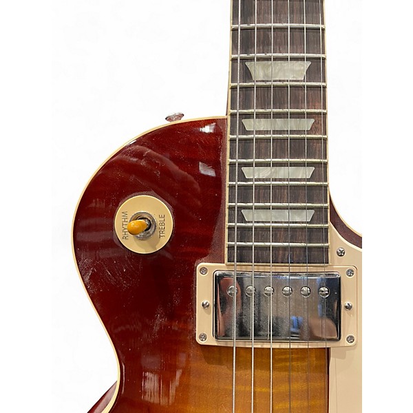 Used Gibson Les Paul Standard 1960S Neck 3 Color Sunburst Solid Body Electric Guitar