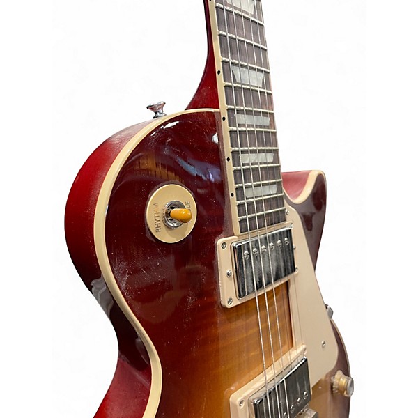 Used Gibson Les Paul Standard 1960S Neck 3 Color Sunburst Solid Body Electric Guitar
