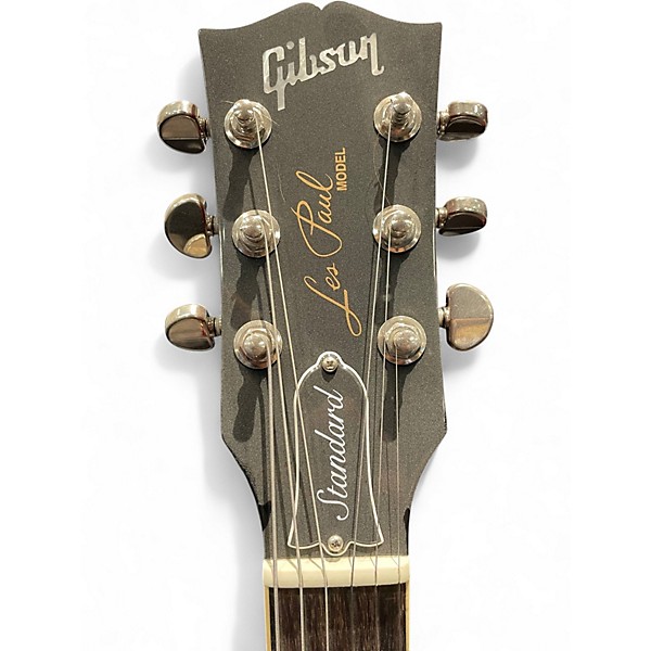 Used Gibson Les Paul Standard 1960S Neck 3 Color Sunburst Solid Body Electric Guitar