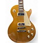 Used Gibson Les Paul Deluxe '70s Gold Top Solid Body Electric Guitar thumbnail