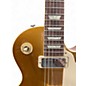 Used Gibson Les Paul Deluxe '70s Gold Top Solid Body Electric Guitar