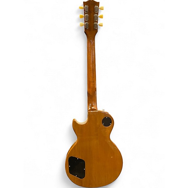 Used Gibson Les Paul Deluxe '70s Gold Top Solid Body Electric Guitar