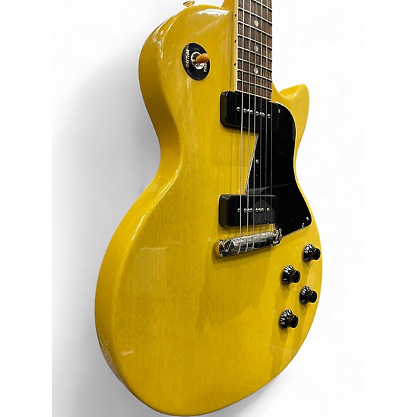Used Gibson Les Paul Special TV Yellow Solid Body Electric Guitar