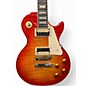 Used Gibson Les Paul Traditional PRO V Flame Top Washed Cherry Burst Solid Body Electric Guitar thumbnail