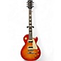 Used Gibson Les Paul Traditional PRO V Flame Top Washed Cherry Burst Solid Body Electric Guitar