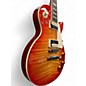 Used Gibson Les Paul Traditional PRO V Flame Top Washed Cherry Burst Solid Body Electric Guitar