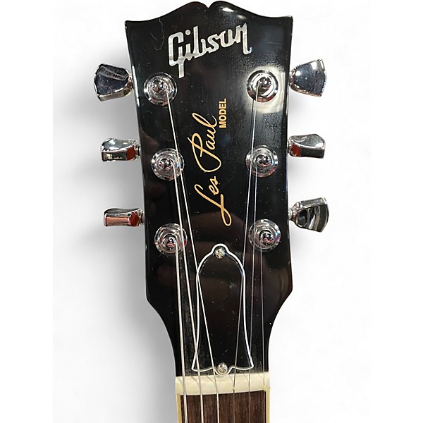 Used Gibson Les Paul Traditional PRO V Flame Top Washed Cherry Burst Solid Body Electric Guitar