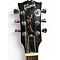 Used Gibson Les Paul Traditional PRO V Flame Top Washed Cherry Burst Solid Body Electric Guitar