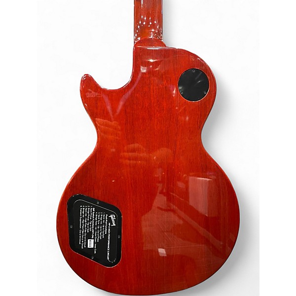 Used Gibson Les Paul Traditional PRO V Flame Top Washed Cherry Burst Solid Body Electric Guitar