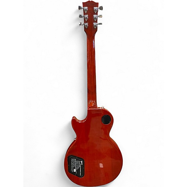 Used Gibson Les Paul Traditional PRO V Flame Top Washed Cherry Burst Solid Body Electric Guitar