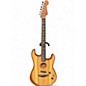 Used Fender american acoustisonic stratocaster Natural Acoustic Electric Guitar thumbnail