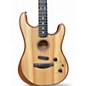 Used Fender american acoustisonic stratocaster Natural Acoustic Electric Guitar