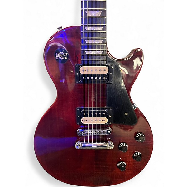 Used Gibson Les Paul Studio Deluxe II Wine Red Solid Body Electric Guitar