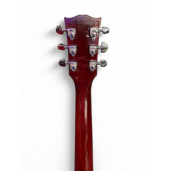Used Gibson Les Paul Studio Deluxe II Wine Red Solid Body Electric Guitar