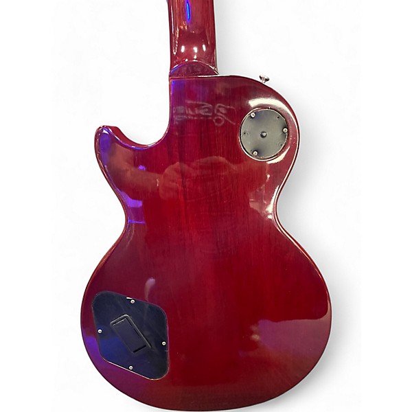 Used Gibson Les Paul Studio Deluxe II Wine Red Solid Body Electric Guitar